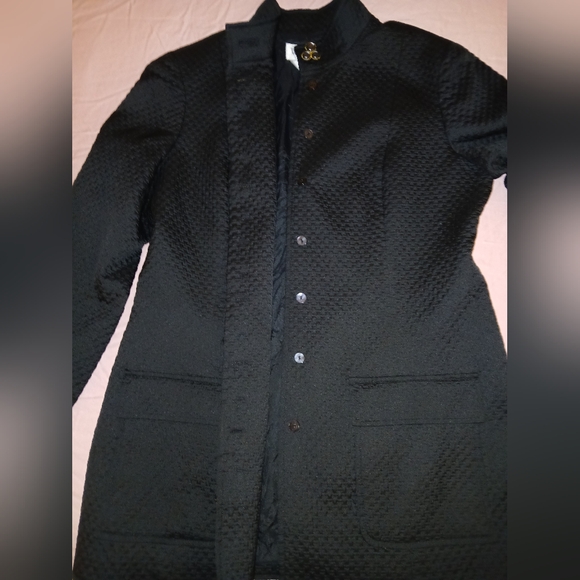 Worth Elegant Black Lightweight Jacket - Picture 3 of 6